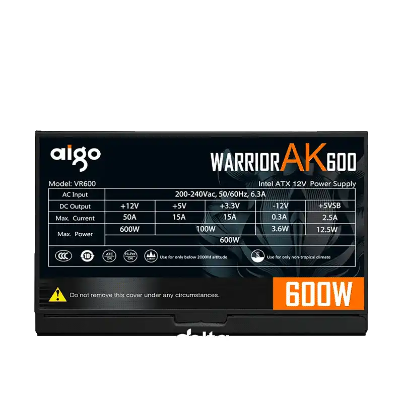 Aigo AK600 600W RGB Power Supply